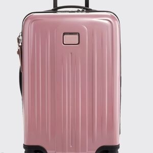 Tumi V4 International Carry-On Luggage- Orchid Texture